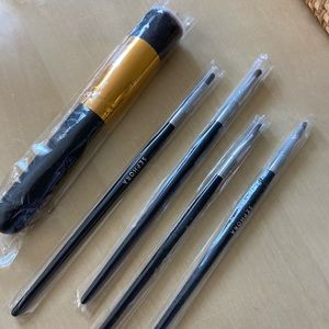 Set of 5 Make Up Brushes